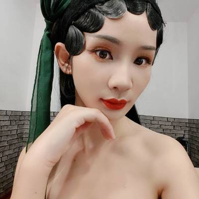 民国模特