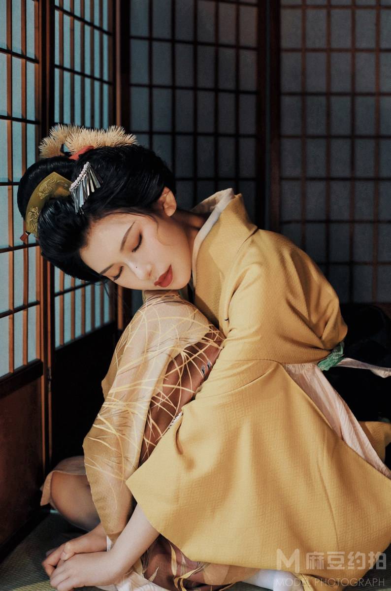 和服模特