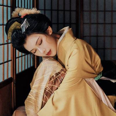 和服模特