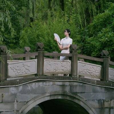 民国模特