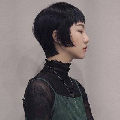 韩系模特