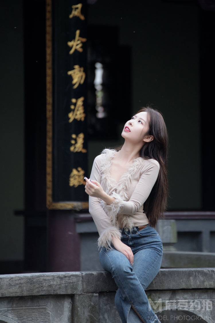 清新模特