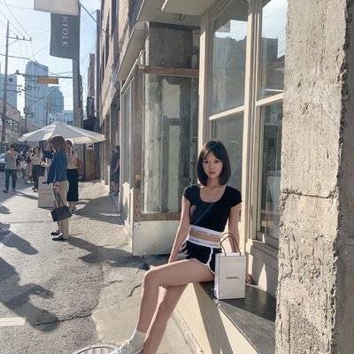 韩系模特