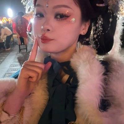 民国模特