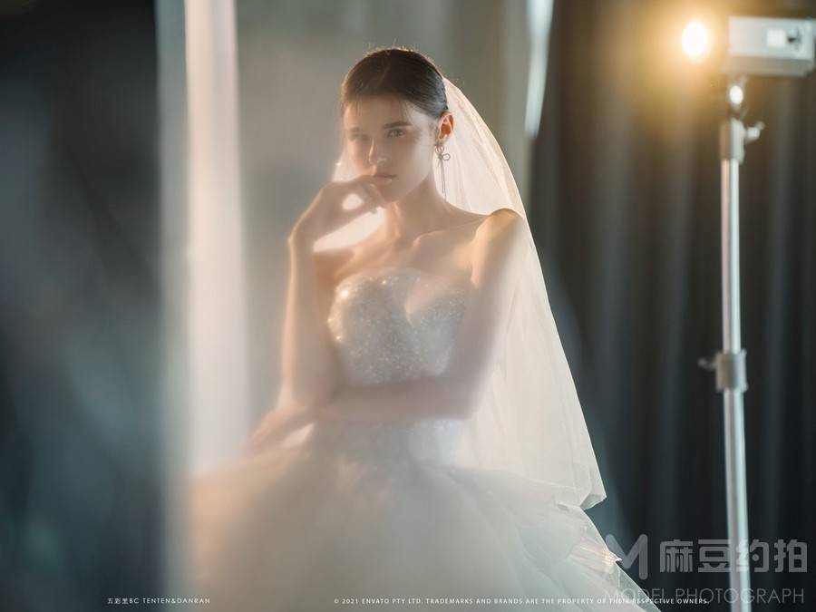 婚礼模特