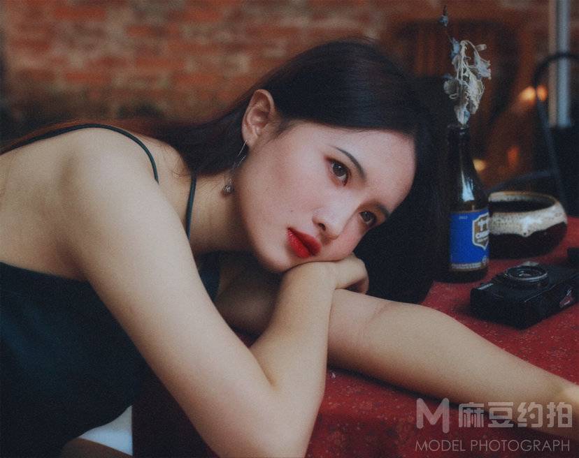 复古模特