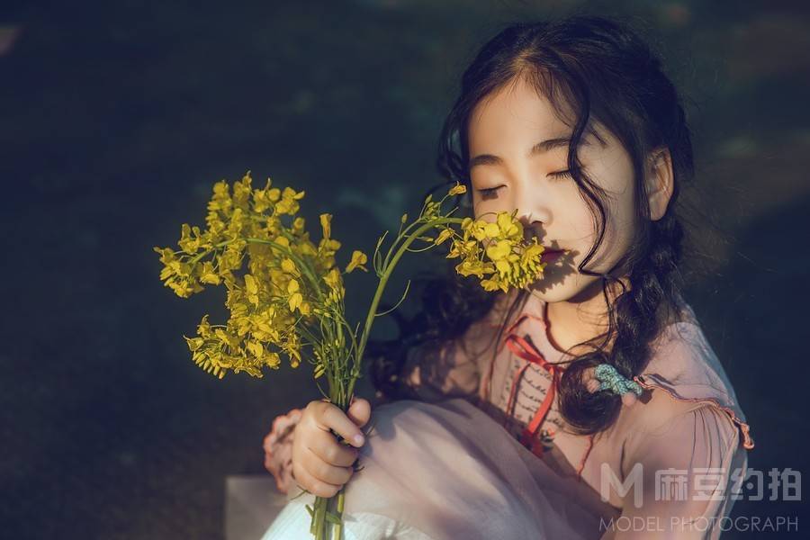 儿童摄影模特