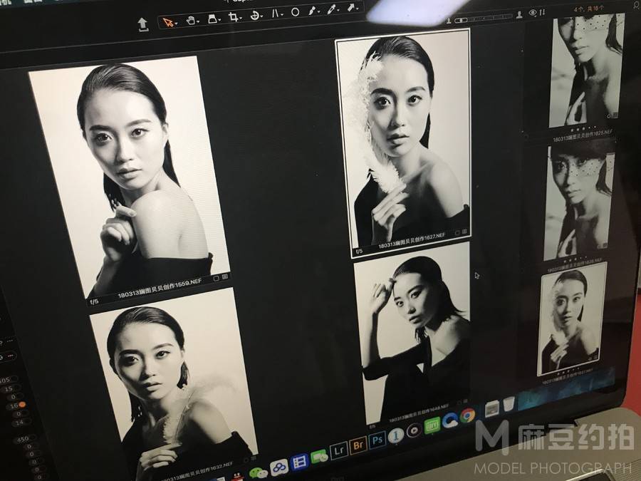 时尚模特
