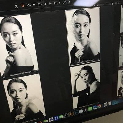 时尚模特
