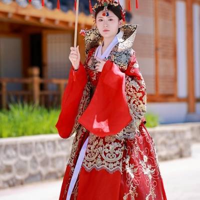 清新模特