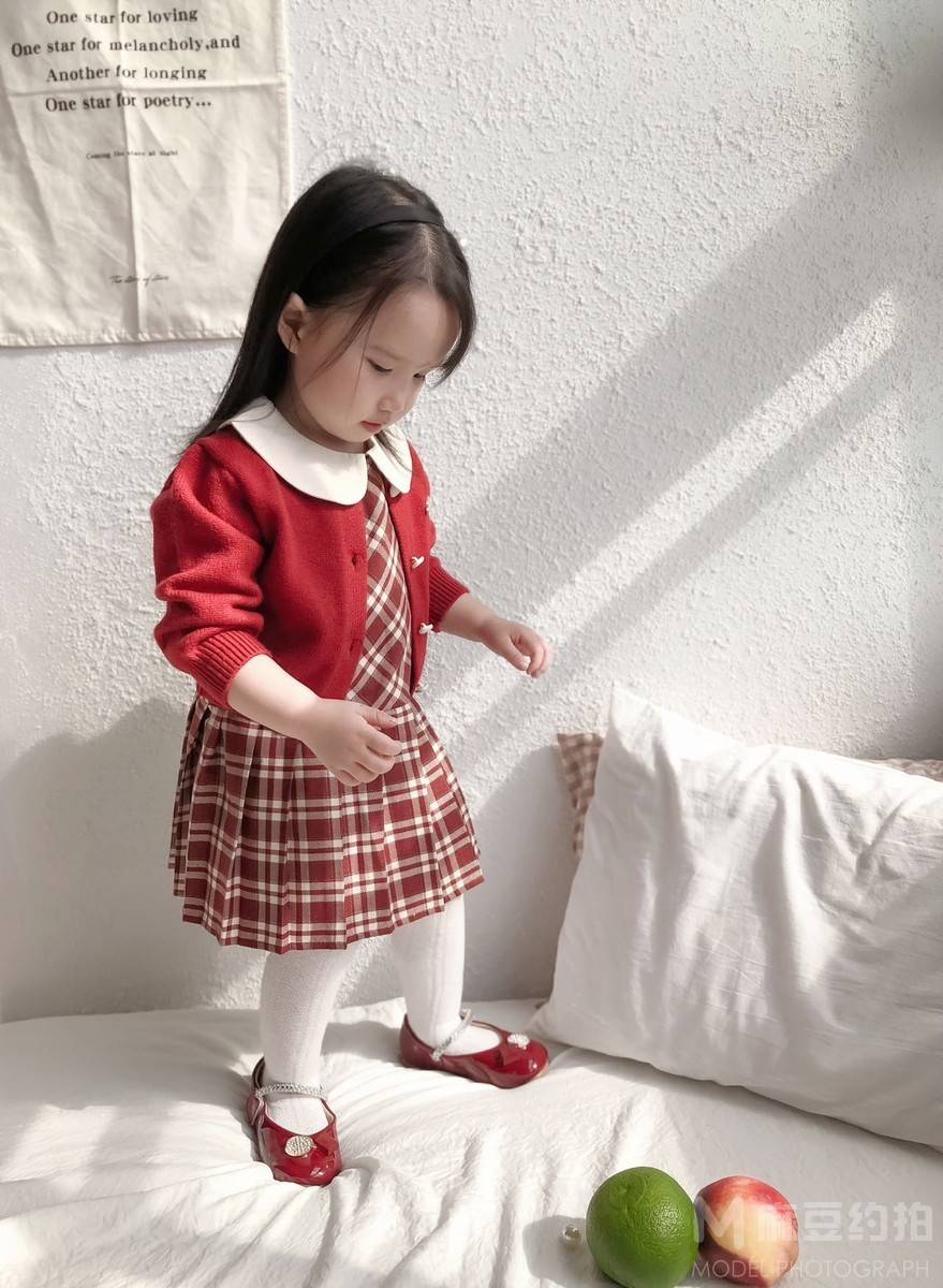 儿童摄影模特