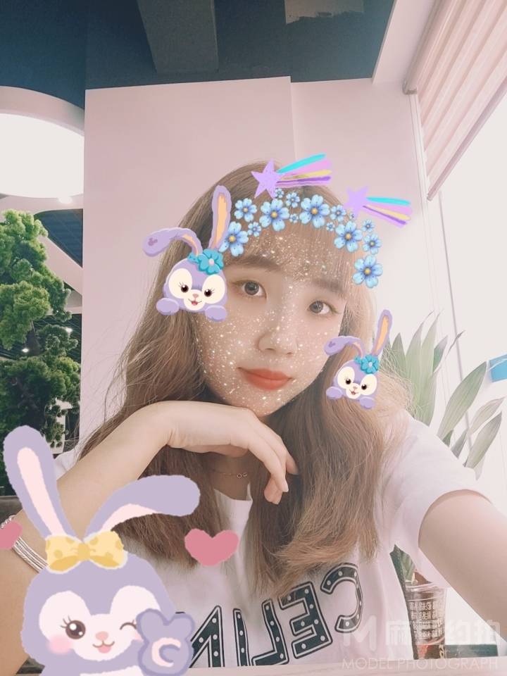 韩系模特