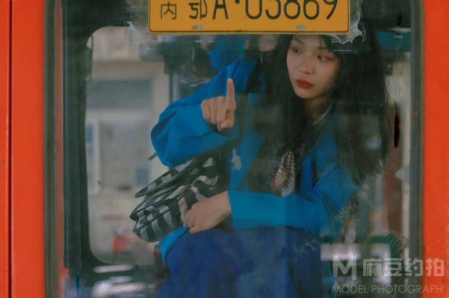 复古模特