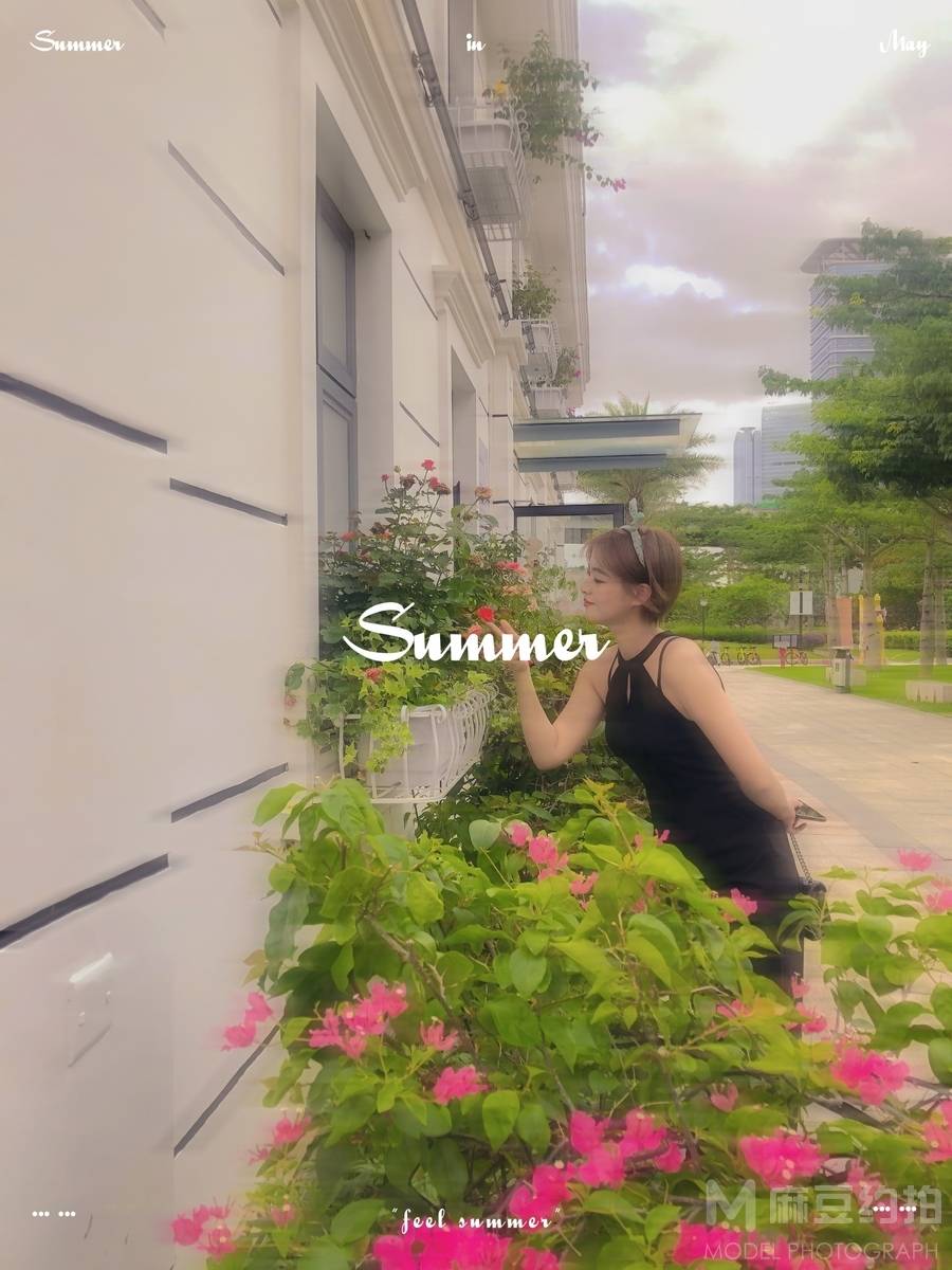 韩系模特