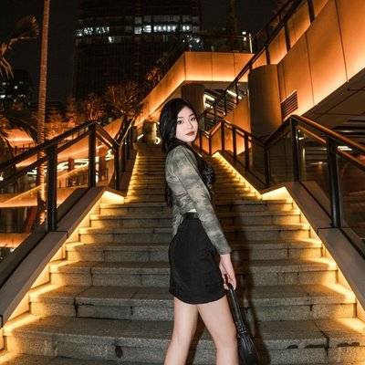 时尚模特