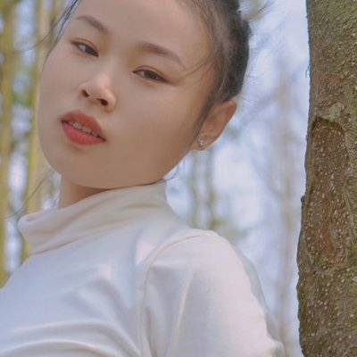 清新模特