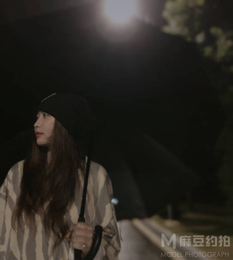 暗黑模特