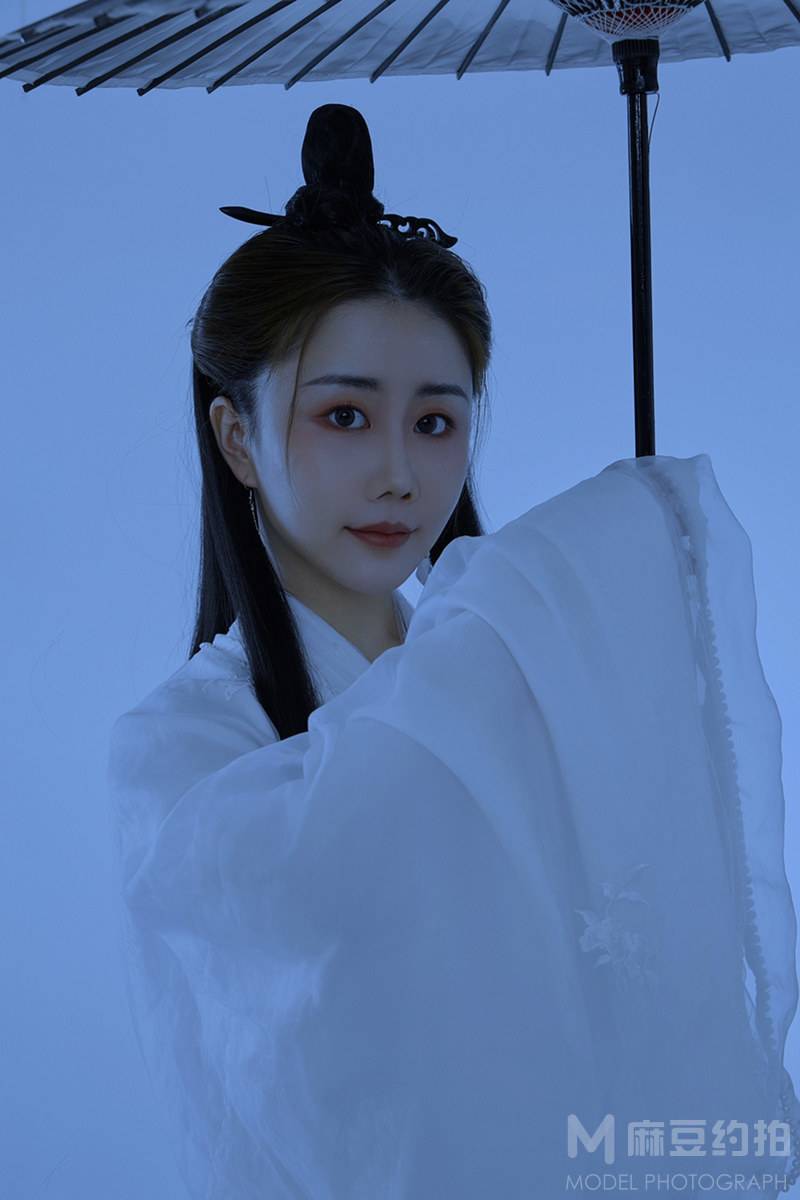 复古模特