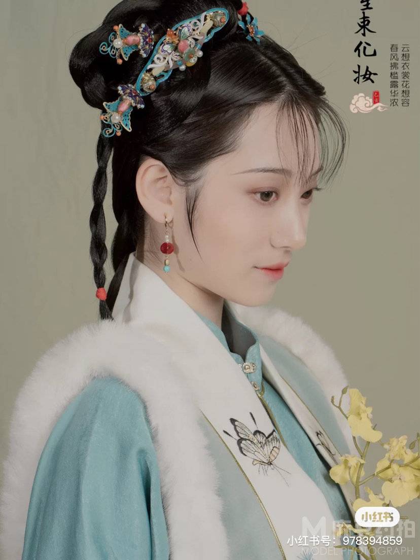 古风模特