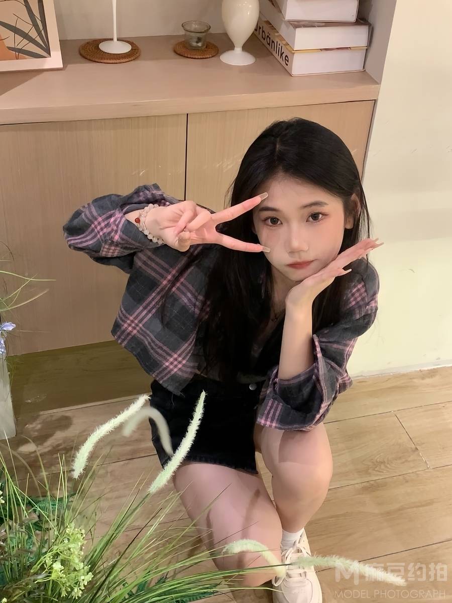 少女模特