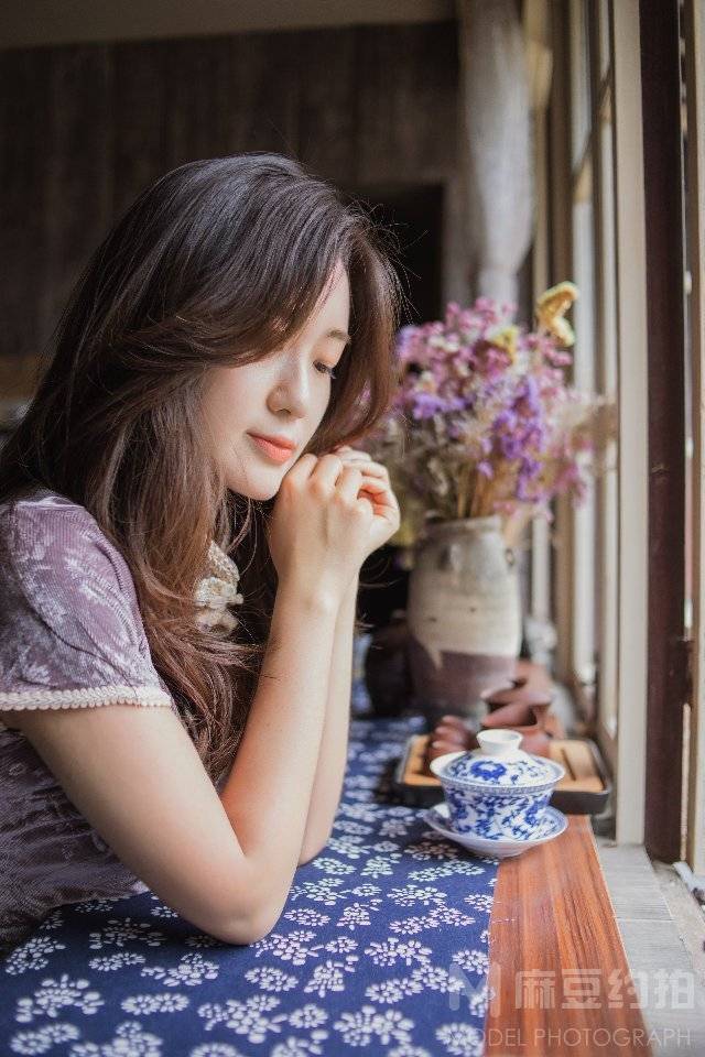 旗袍模特