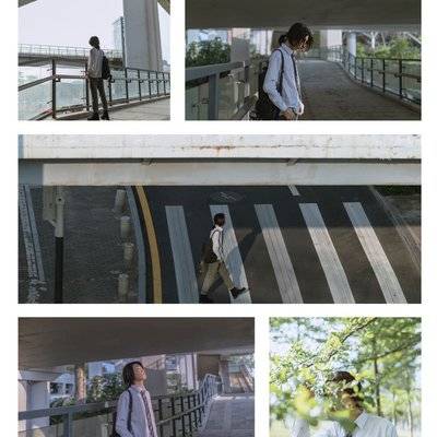 清新模特