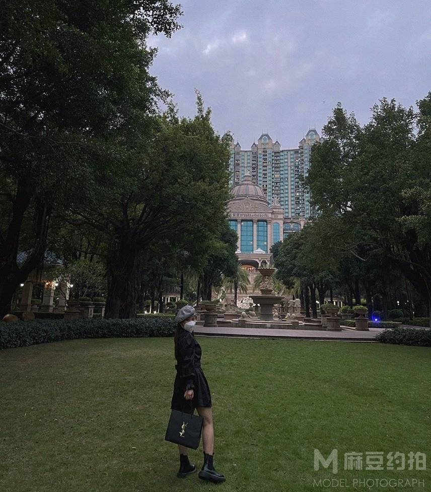 韩系模特