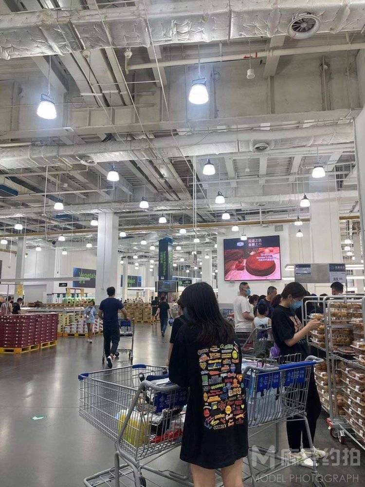 复古模特