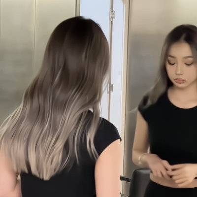 欧美模特