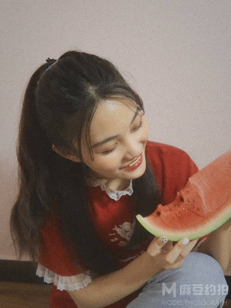 复古模特