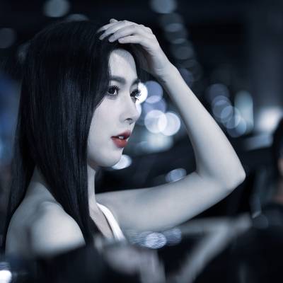 情绪模特