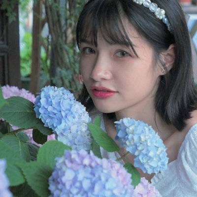 少女模特