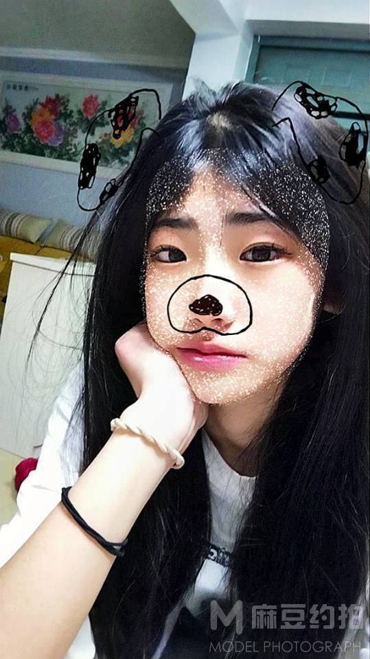 校园模特