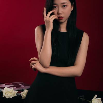 情绪模特