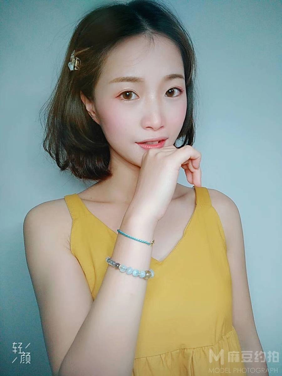 韩系模特