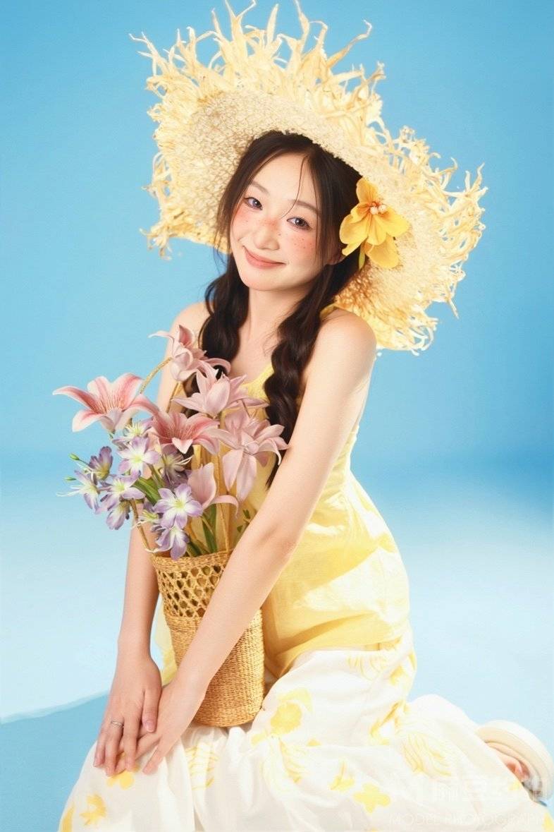 清新模特