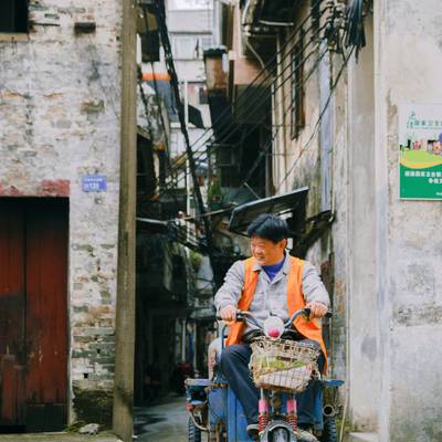 时尚模特