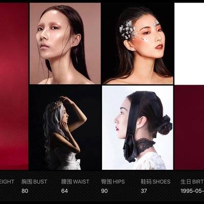 情绪模特