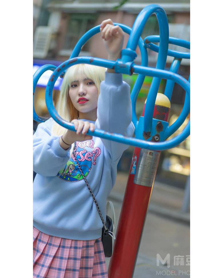 少女模特
