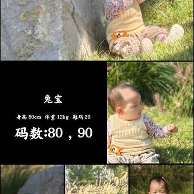 儿童摄影模特