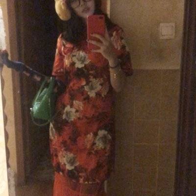 旗袍模特