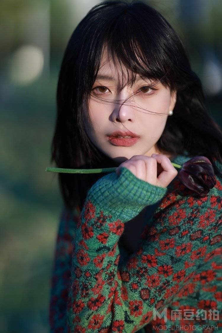 纪实模特