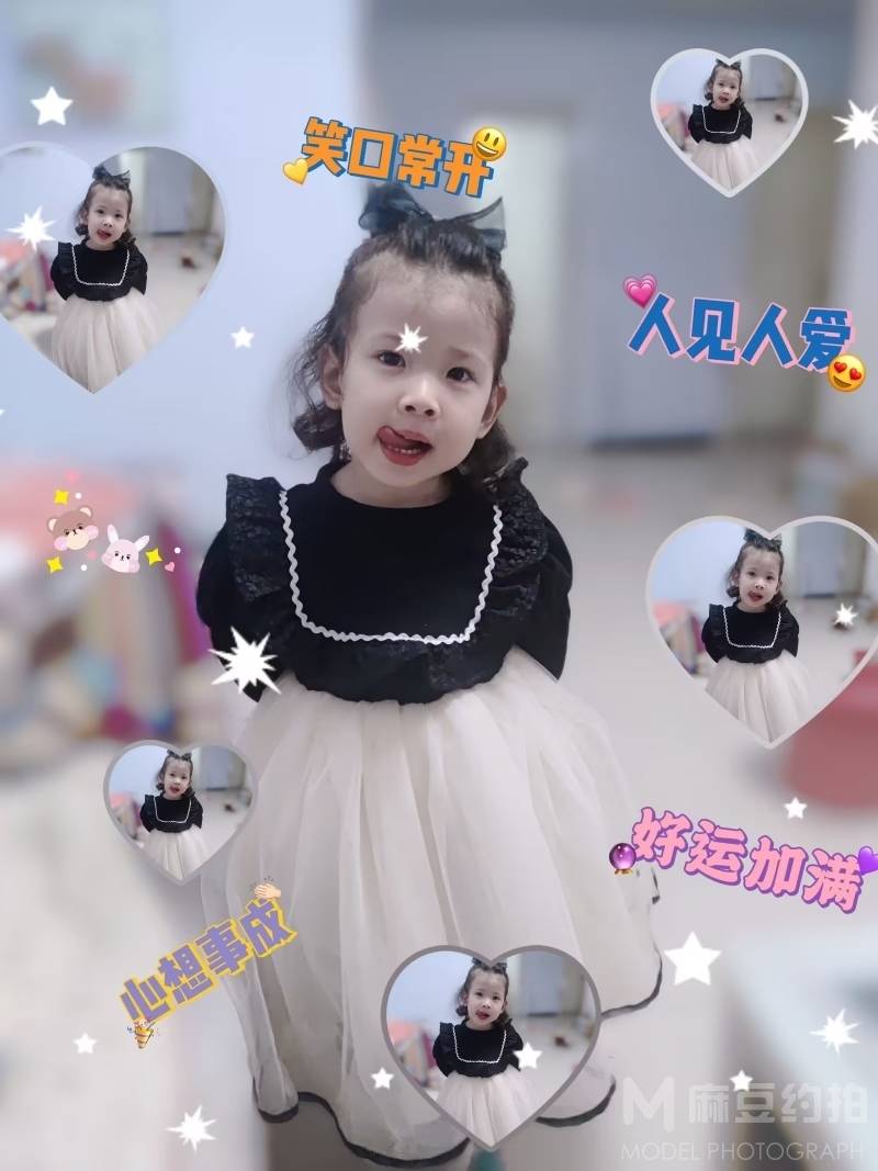 儿童摄影模特