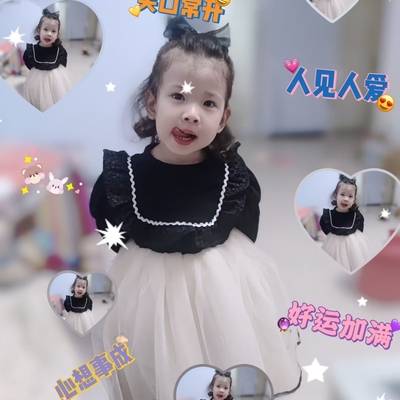 儿童摄影模特