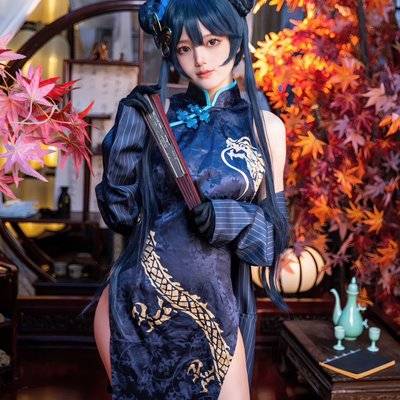 cosplay模特