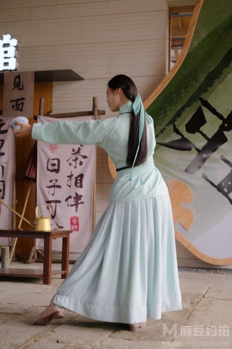 汉服模特