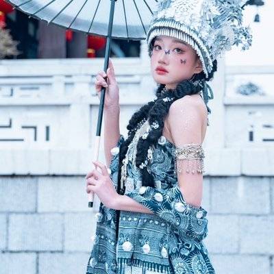 时尚模特