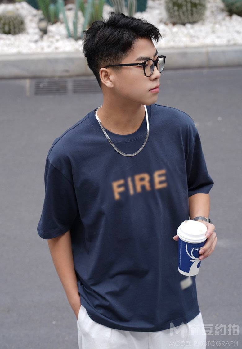 商务模特