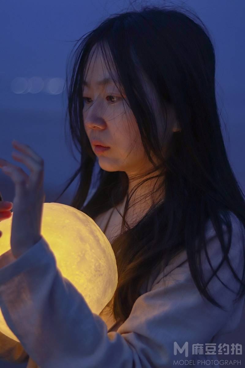旗袍模特