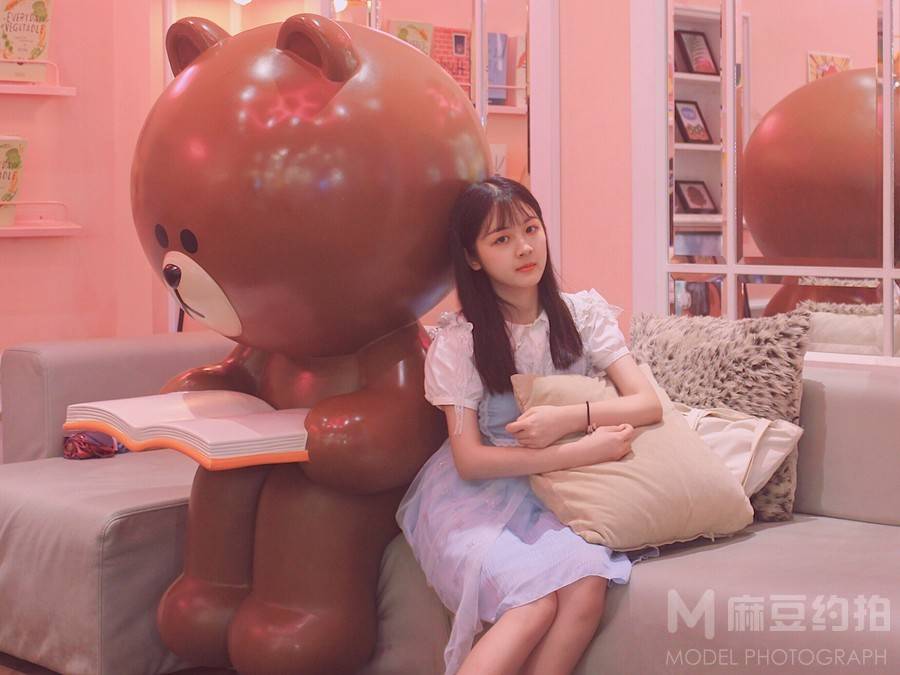 少女模特